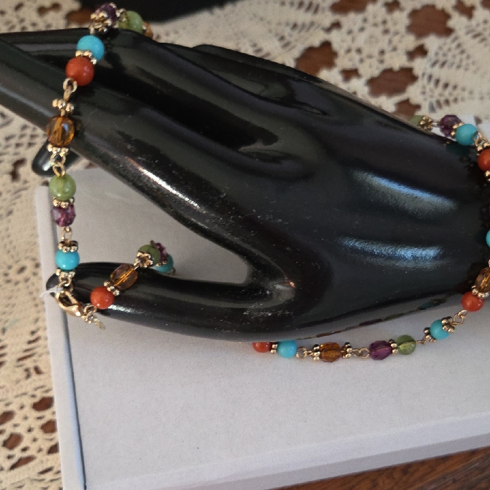 Colorful Beaded Necklace
